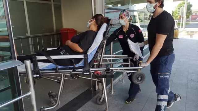 Eşini darbeden koca gözaltına alındı