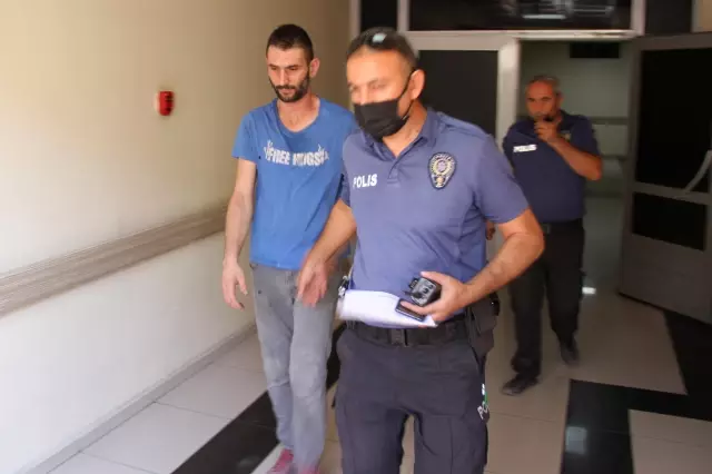 Eşini darbeden koca gözaltına alındı