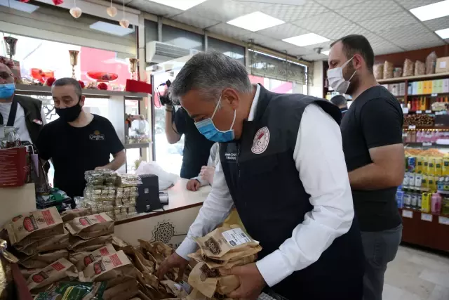 Kayseri'de İl Tarım ve Orman Müdürlüğü ekipleri denetim yaptı