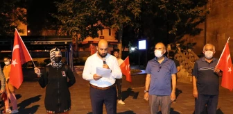 Kayseri'de Mescid-i Aksa'ya yapılan baskına tepki