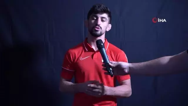Kerem Kamal: 'Madalya alacağıma inanıyorum ama rengini kestiremiyorum' Kerem Kamal: 'Madalya alacağıma inanıyorum ama rengini kestiremiyorum'