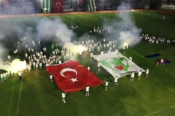 Kestel Belediyespor'un 69. yıldönümü coşkuyla kutlandı Kestel Belediyespor'un 69. yıldönümü coşkuyla kutlandı