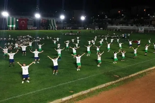 Kestel Belediyespor'un 69. yıldönümü coşkuyla kutlandı