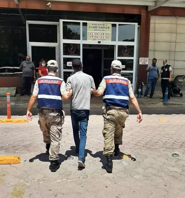 Kilis'te kablo hırsızlığı yaptığı öne sürülen şüpheli tutuklandı