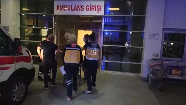 KIRIKKALE - Yedikleri mantardan zehirlenen 8 kişi hastaneye kaldırıldı