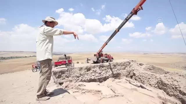 KIRIKKALE - İnsanlık tarihinin izini Anadolu'da süren Japon arkeolog: Kimiyoshi Matsumura