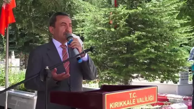 Son dakika gündem: KIRIKKALE - Şehitlik ziyareti yapıldı