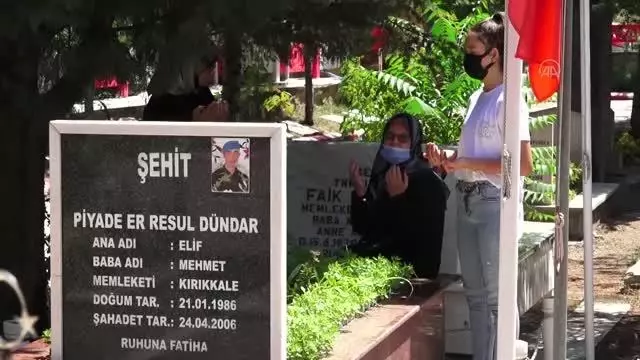 Son dakika gündem: KIRIKKALE - Şehitlik ziyareti yapıldı