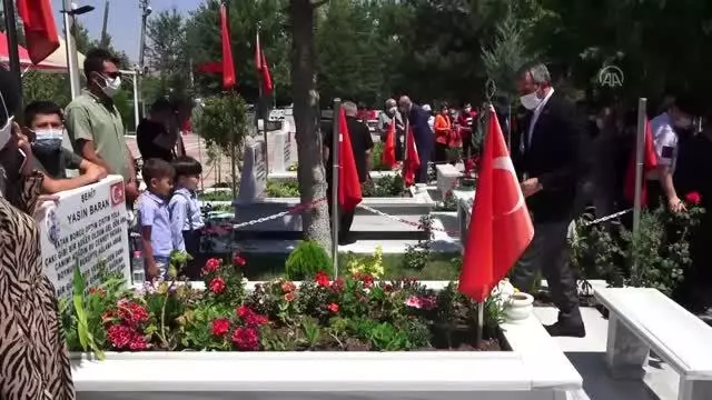 Son dakika gündem: KIRIKKALE - Şehitlik ziyareti yapıldı