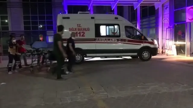 KIRIKKALE - Yedikleri mantardan zehirlenen 8 kişi hastaneye kaldırıldı