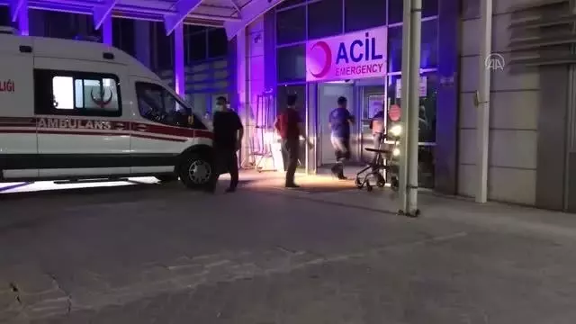 KIRIKKALE - Yedikleri mantardan zehirlenen 8 kişi hastaneye kaldırıldı