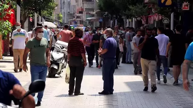 Trakya'da bayram arifesinde alışveriş yoğunluğu