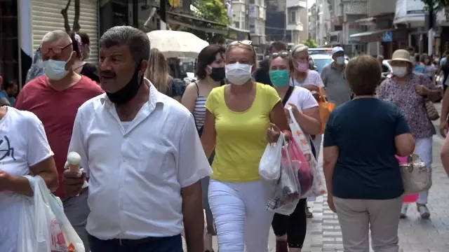 Kırklareli'nde bayram öncesi alışveriş yoğunluğu