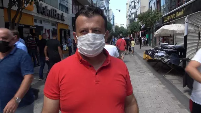 Kırklareli'nde bayram öncesi alışveriş yoğunluğu