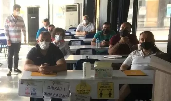 Kırklareli'nde sorumlu emlak danışmanlığı mesleki yeterlilik belgelendirme sınavı