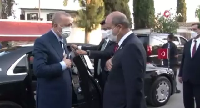 Son dakika haber! KKTC Cumhurbaşkanı Tatar'dan Erdoğan onuruna akşam yemeği Son dakika haber! KKTC Cumhurbaşkanı Tatar'dan Erdoğan onuruna akşam yemeği