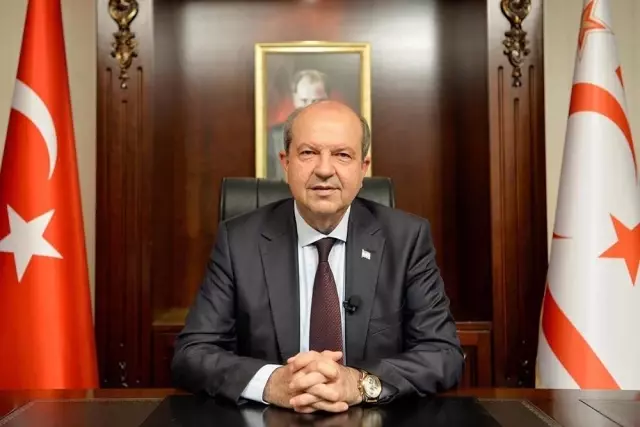 KKTC Cumhurbaşkanı Tatar: 'Kıbrıs Barış Harekatı'nın 47. yıldönümünde Türkiye'ye daha da sıkı sarılacağız' KKTC Cumhurbaşkanı Tatar: 'Kıbrıs Barış Harekatı'nın 47. yıldönümünde Türkiye'ye daha da sıkı sarılacağız'
