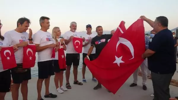 KKTC'ye ilk kulacı eski Bakan Tüzmen attı