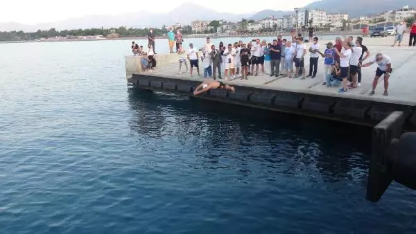 KKTC'ye ilk kulacı eski Bakan Tüzmen attı