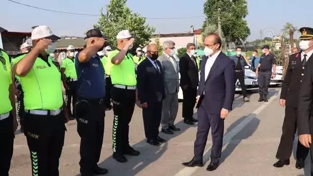 Kocaeli Valisi Yavuz, bayram öncesi trafik denetimine katıldı