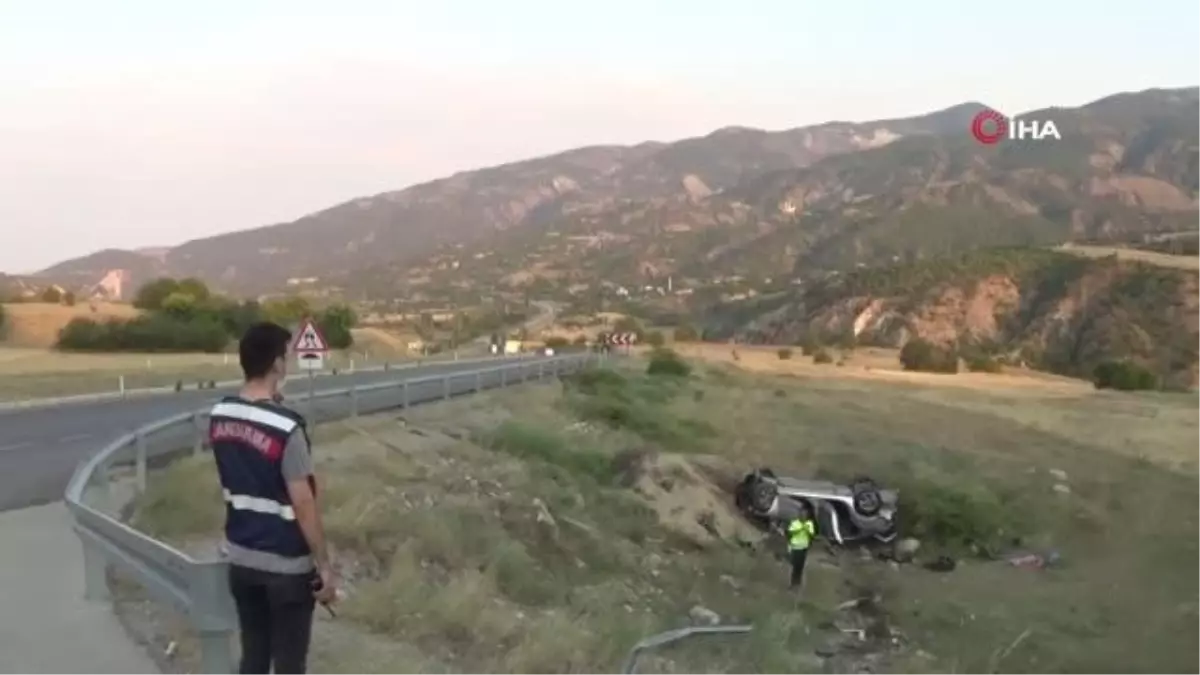 Son dakika haberi... Kontrolden çıkan otomobil şarampole uçtu: 3'ü çocuk 6 yaralı