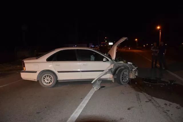 Son Dakika | Konya'da trafik kazası: 1 yaralı Son Dakika | Konya'da trafik kazası: 1 yaralı