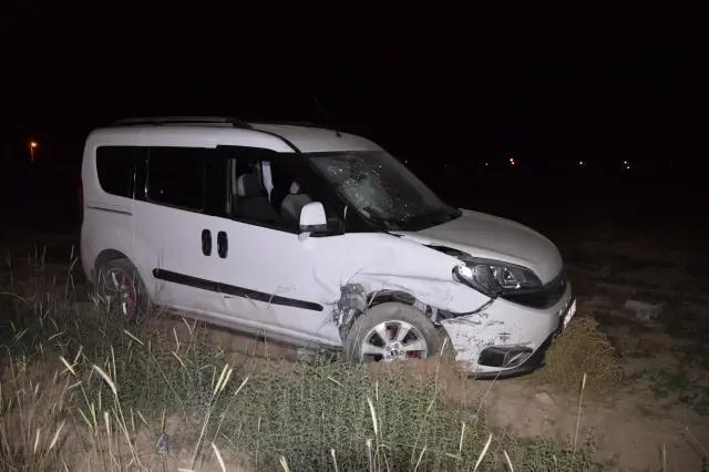Son Dakika | Konya'da trafik kazası: 1 yaralı