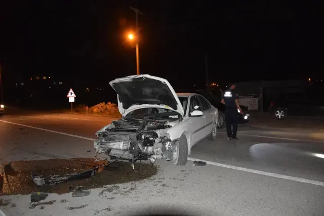 Son Dakika | Konya'da trafik kazası: 1 yaralı
