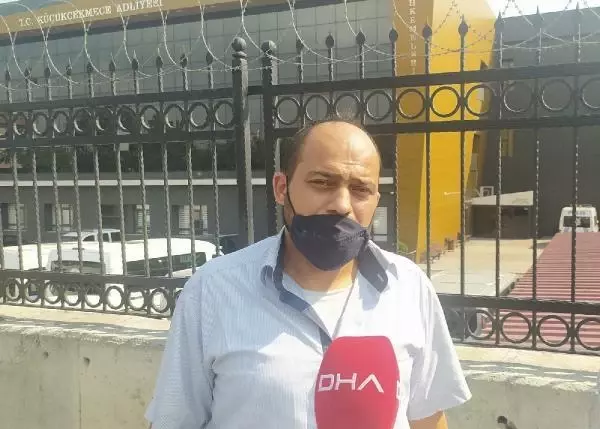 KÜÇÜKÇEKMECE'DE ÇOCUĞUNU TAVANA ASIP DÖVDÜĞÜ İDDİA EDİLEN BABA SERBEST BIRAKILDI