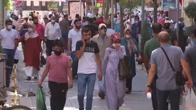 Kurban Bayramı alışverişinde bunaltan sıcaklık Kurban Bayramı alışverişinde bunaltan sıcaklık