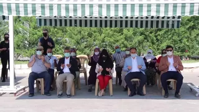 Kurban Bayramı arifesinde şehitlik ziyareti yapıldı