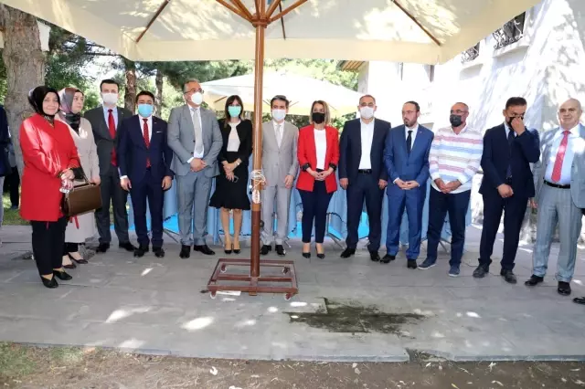 Kurban Bayramı Bayramlaşma Töreni Gerçekleştirildi Kurban Bayramı Bayramlaşma Töreni Gerçekleştirildi
