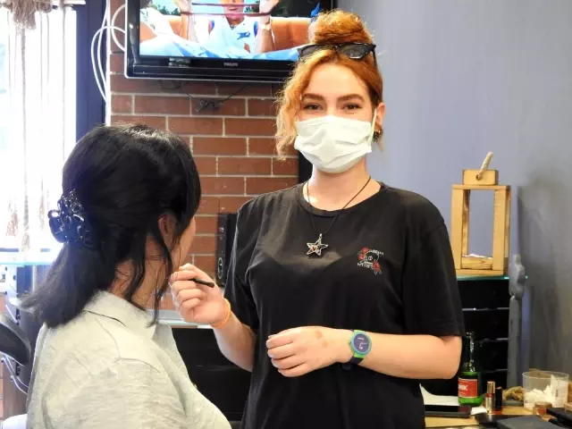 Kurban Bayramı berberlerin yüzünü güldürdü