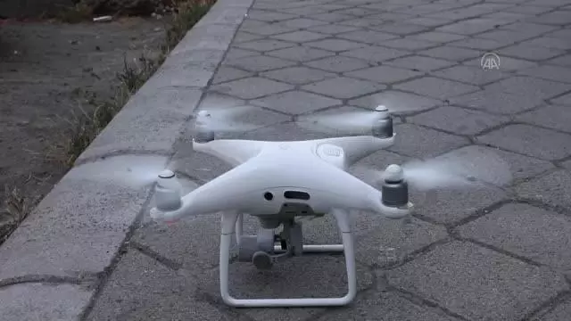 Kurban Bayramı öncesi drone ile trafik denetimi