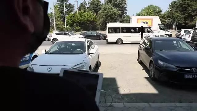 Kurban Bayramı öncesi drone ile trafik denetimi