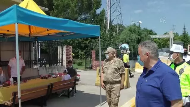 Kurban Bayramı öncesi trafik denetimi Kurban Bayramı öncesi trafik denetimi