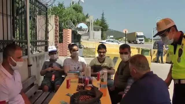 Kurban Bayramı öncesi trafik denetimi