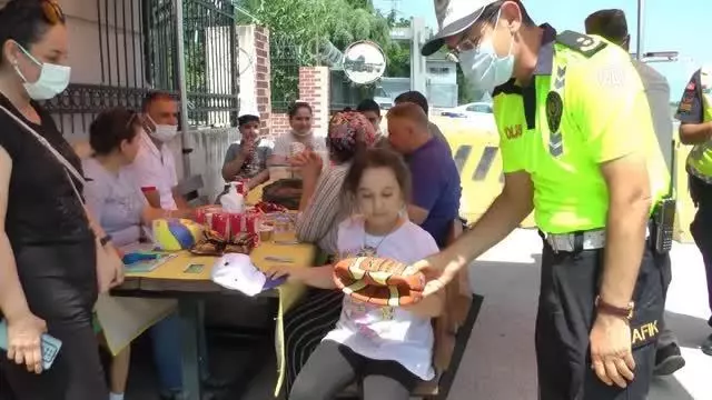 Kurban Bayramı öncesi trafik denetimi