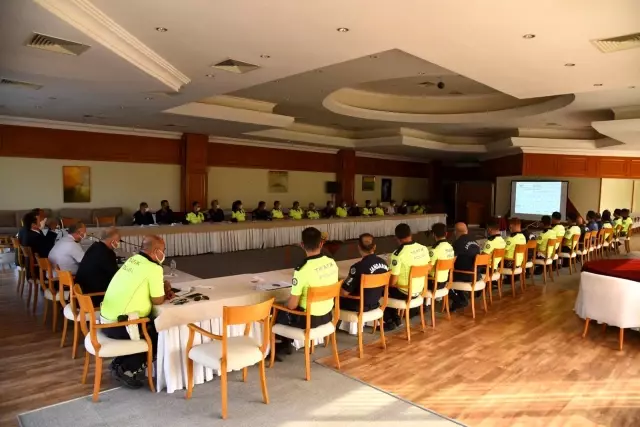 Kurban Bayramı öncesi trafik güvenliği toplantısı