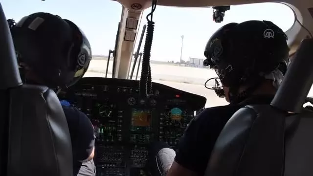 Kurban Bayramı öncesinde havadan ve karadan trafik denetimi yapıldı