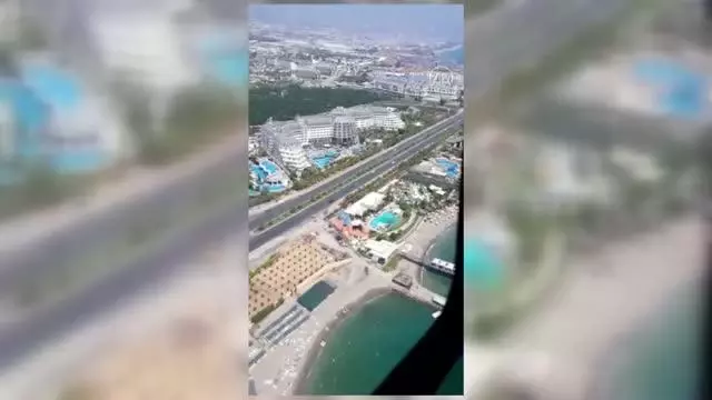 Kurban Bayramı trafiği havadan denetimlerle takip ediliyor