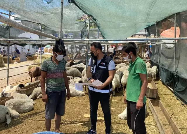Kurban pazarında 'sahte para' uyarısı