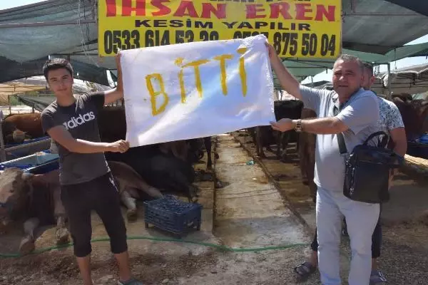 KURBAN PAZARINDA SON GÜN YOĞUNLUĞU