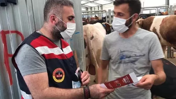KURBAN SATICILARINI DOLANDIRMAYA ÇALIŞAN KALPAZANLAR YAKALANDI