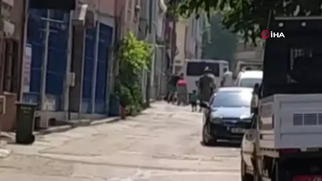 Kurbanlık koyunu aracın bagajında böyle taşıdılar Kurbanlık koyunu aracın bagajında böyle taşıdılar