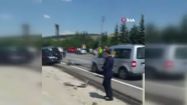 Son Dakika | Makas atan otomobil ortadan ikiye bölündü: 1 ölü, 10 yaralı