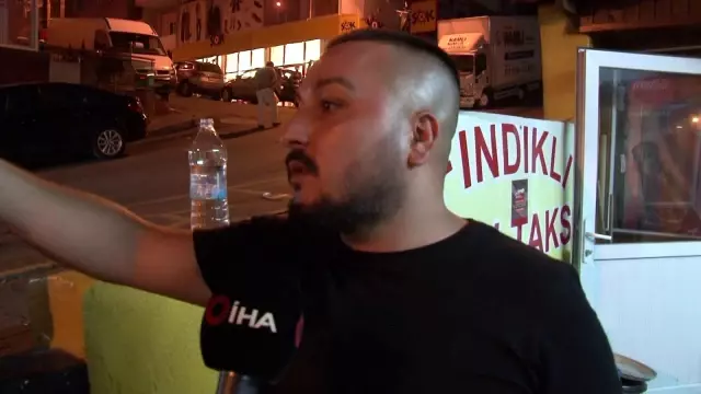 Maltepe'de freni boşalan kamyon araçlara çarptı: 2 yaralı