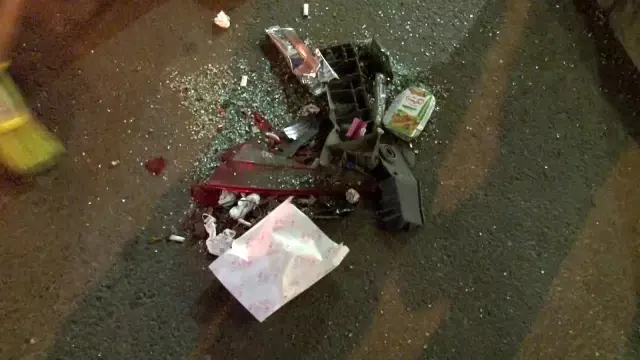 Maltepe'de freni boşalan kamyon araçlara çarptı: 2 yaralı