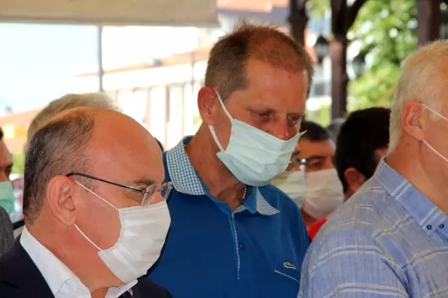 Manisa Ticaret Borsası Başkanı Özkasap'ın acı günü