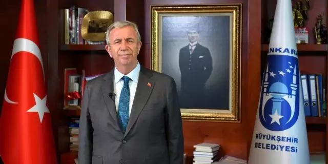 MANSUR YAVAŞ'TAN BAYRAM TATİLİNDE 'SU TASARRUFU' ÇAĞRISI MANSUR YAVAŞ'TAN BAYRAM TATİLİNDE 'SU TASARRUFU' ÇAĞRISI